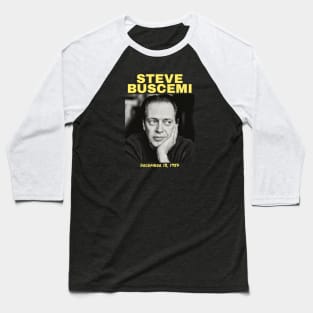 Steve Buscemi Baseball T-Shirt